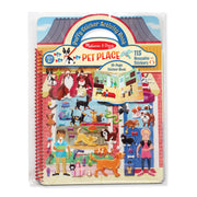 Puffy Sticker Activity Book - Pet Place N6