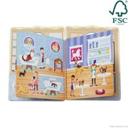 Puffy Sticker Activity Book - Pet Place N6