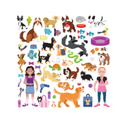 Puffy Sticker Activity Book - Pet Place N6