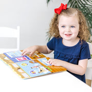 Puffy Sticker Activity Book - Pet Place N6