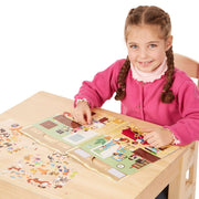 Puffy Sticker Activity Book - Pet Place N6