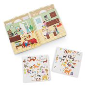 Puffy Sticker Activity Book - Pet Place N6