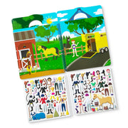 Puffy Sticker Activity Book - Riding Club W9