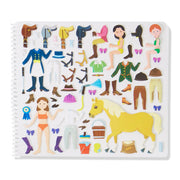 Puffy Sticker Activity Book - Riding Club W9