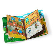 Puffy Sticker Activity Book - Riding Club W9