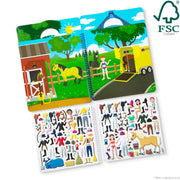 Puffy Sticker Activity Book - Riding Club W9