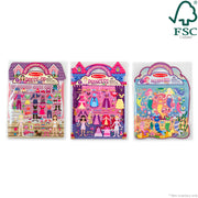 Puffy Sticker Bundle - Dress-Up, Princess and Mermaid R4