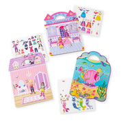 Puffy Sticker Bundle - Dress-Up, Princess and Mermaid R4