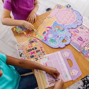 Puffy Sticker Bundle - Dress-Up, Princess and Mermaid R4