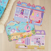 Puffy Sticker Bundle - Dress-Up, Princess and Mermaid R4