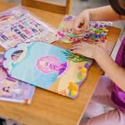 Puffy Sticker Bundle - Dress-Up, Princess and Mermaid R4