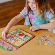 Puffy Sticker Play Set 3-Pack: On the Farm, Safari, Chipmunk House S5