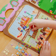 Puffy Sticker Play Set 3-Pack: On the Farm, Safari, Chipmunk House S5