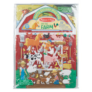 Puffy Sticker Play Set 3-Pack: On the Farm, Safari, Chipmunk House S5