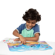 Puffy Sticker Play Set 3-Pack: Safari, Dinosaur, Ocean I8