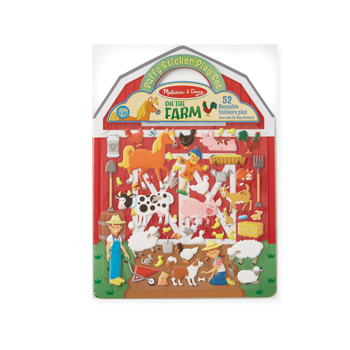 Puffy Sticker Play Set - On the Farm T3