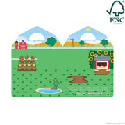 Puffy Sticker Play Set - On the Farm V9