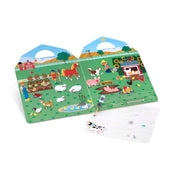 Puffy Sticker Play Set - On the Farm V9