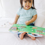 Puffy Sticker Play Set - On the Farm V9