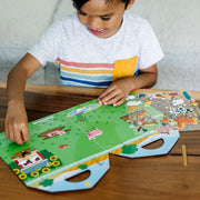 Puffy Sticker Play Set - On the Farm V9