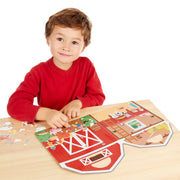 Puffy Sticker Play Set - On the Farm V9