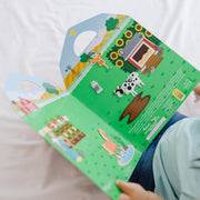 Puffy Sticker Play Set - On the Farm V9