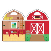 Puffy Sticker Play Set - On the Farm V9