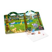 Puffy Sticker Play Set - Safari P7