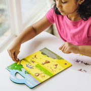 Puffy Sticker Play Set - Safari P7