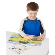 Puffy Sticker Play Set - Safari P7