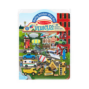 Puffy Sticker Play Set - Vehicles Z1