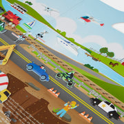 Puffy Sticker Play Set - Vehicles Z1