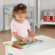 Puffy Sticker Play Set - Vehicles Z1