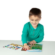 Puffy Sticker Play Set - Vehicles Z1
