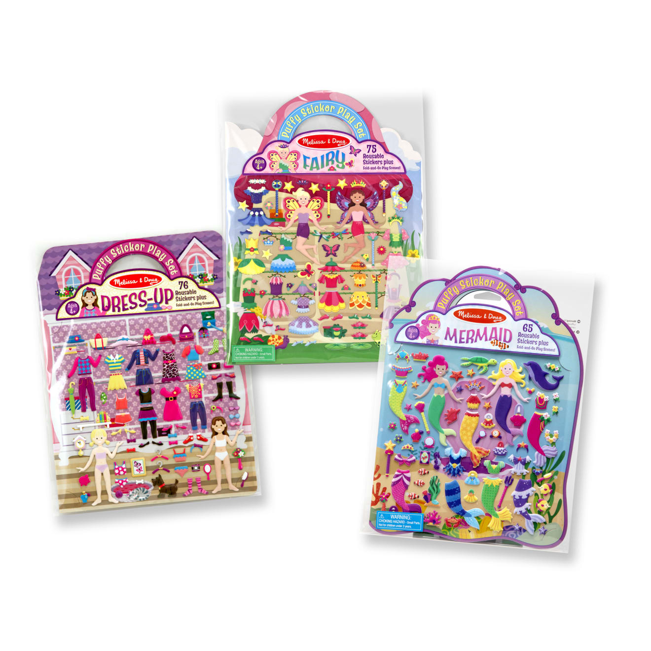 Puffy Stickers Play Set: Fairy M4