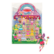 Puffy Stickers Play Set: Fairy M4