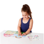 Puffy Stickers Play Set: Fairy M4