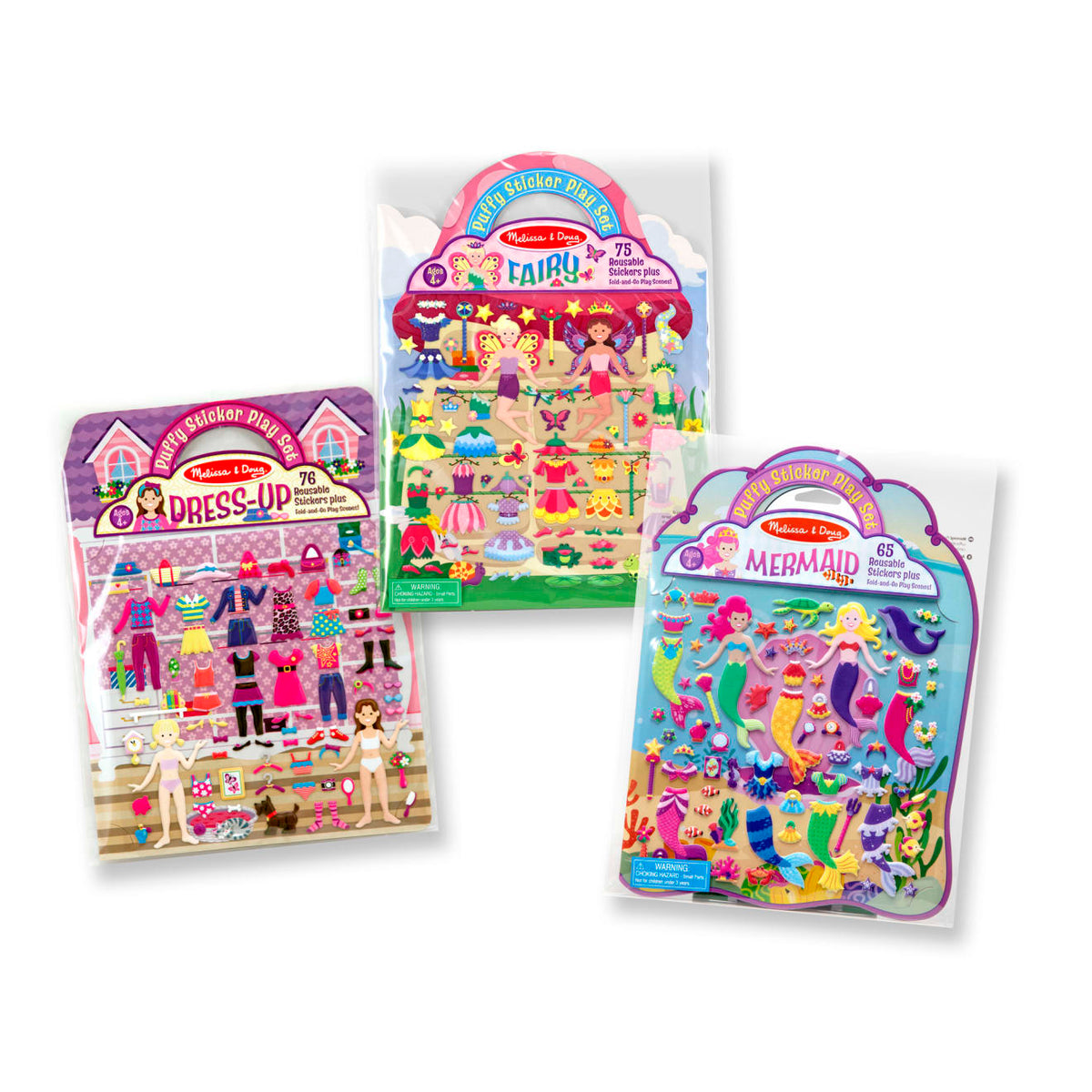 Puffy Stickers Play Set: Fairy M7