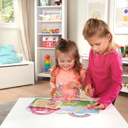 Puffy Stickers Play Set: Fairy S8