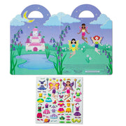 Puffy Stickers Play Set: Fairy S8