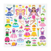 Puffy Stickers Play Set: Fairy S8