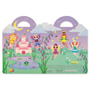 Puffy Stickers Play Set: Fairy S8
