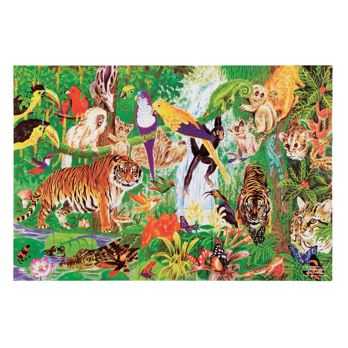 Rainforest Floor Puzzle - 48 Pieces M4