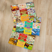 Reusable Sticker Pad 3-Pack: Jungle, Farm, Under the Sea M2