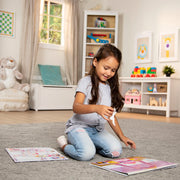 Reusable Sticker Pad Bundle - Fairy, Princess, Dress-Up, and Play House X4