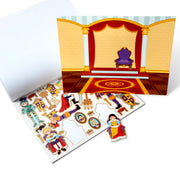 Reusable Sticker Pad Bundle - Fairy, Princess, Dress-Up, and Play House X4