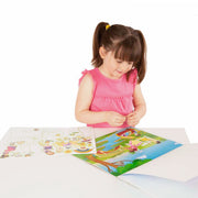 Reusable Sticker Pad Bundle - Fairy, Princess, Dress-Up, and Play House X4