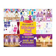 Reusable Sticker Pad - Dress-Up T7