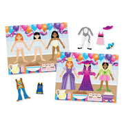 Reusable Sticker Pad - Dress-Up T7