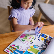 Reusable Sticker Pad - Dress-Up T7